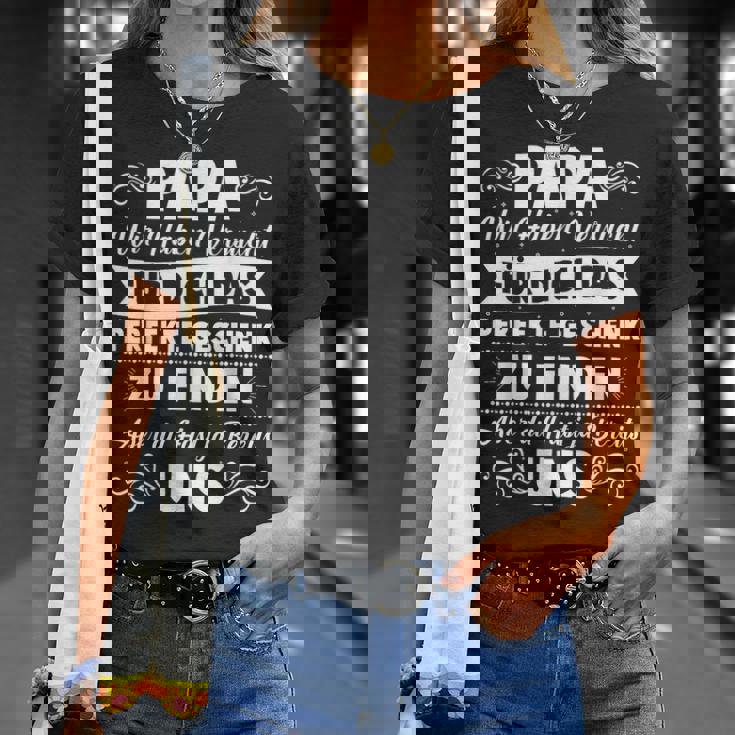 Papaateratertag Geburtstag Fun Spruch Lustig Geschenk T-Shirt Geschenke für Sie