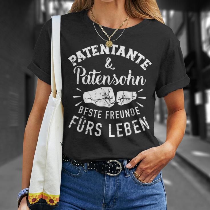 Patentante Und Godson Beste Freunde Für Leben T-Shirt Geschenke für Sie