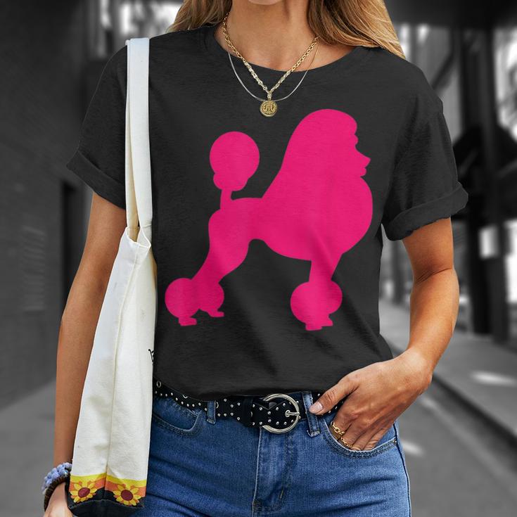 Pink Poodle T-Shirt Geschenke für Sie