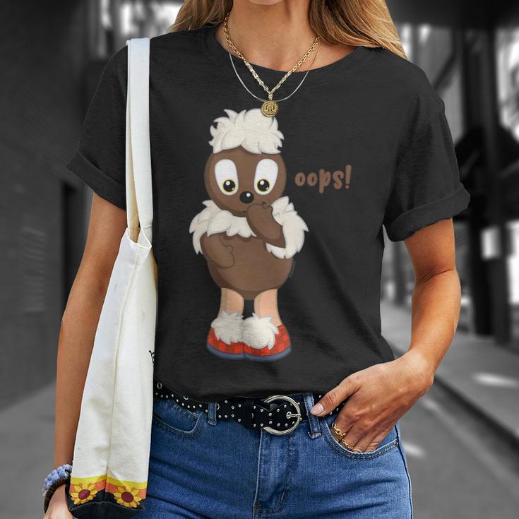 Pittiplatsch Ooops T-Shirt Geschenke für Sie