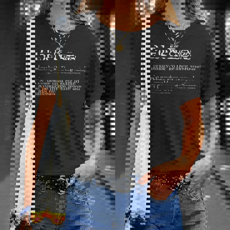 Pole Kisses Diccionario Termiología Para Pole Dance Pole Dancer Camiseta unisex Regalos para ella