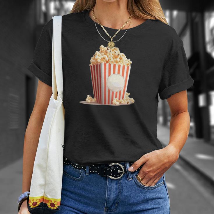 Popcorn Food For Cinema And Popcorn Machine Lovers T-Shirt Geschenke für Sie