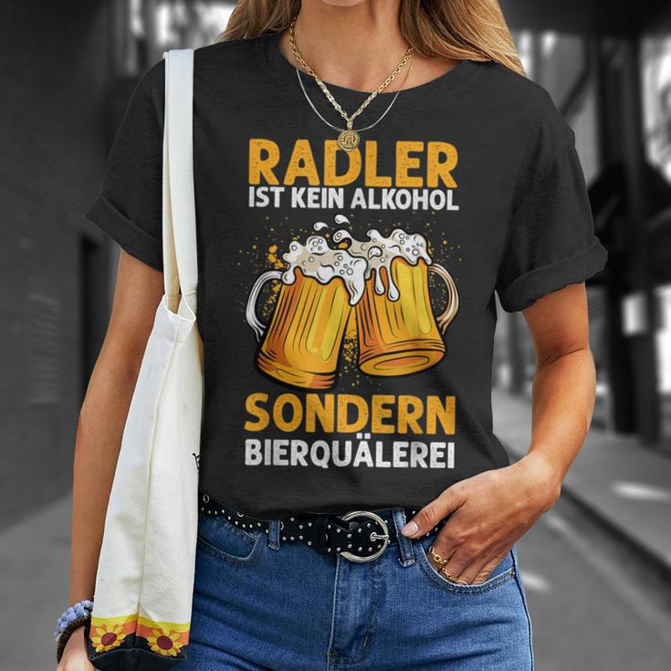 Radler Ist Kein Alkohol Sondern Bierquälerei Bier Party T-Shirt Geschenke für Sie