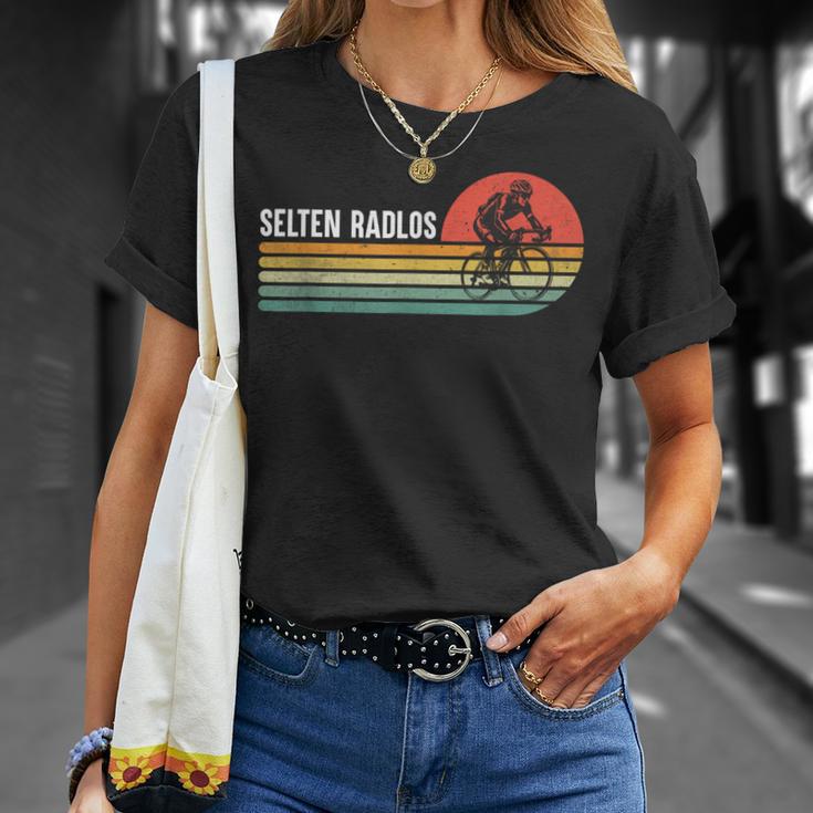 Rare Radlos Bicycle Cycling Road Bike E-Bike Mountain Bike T-Shirt Geschenke für Sie