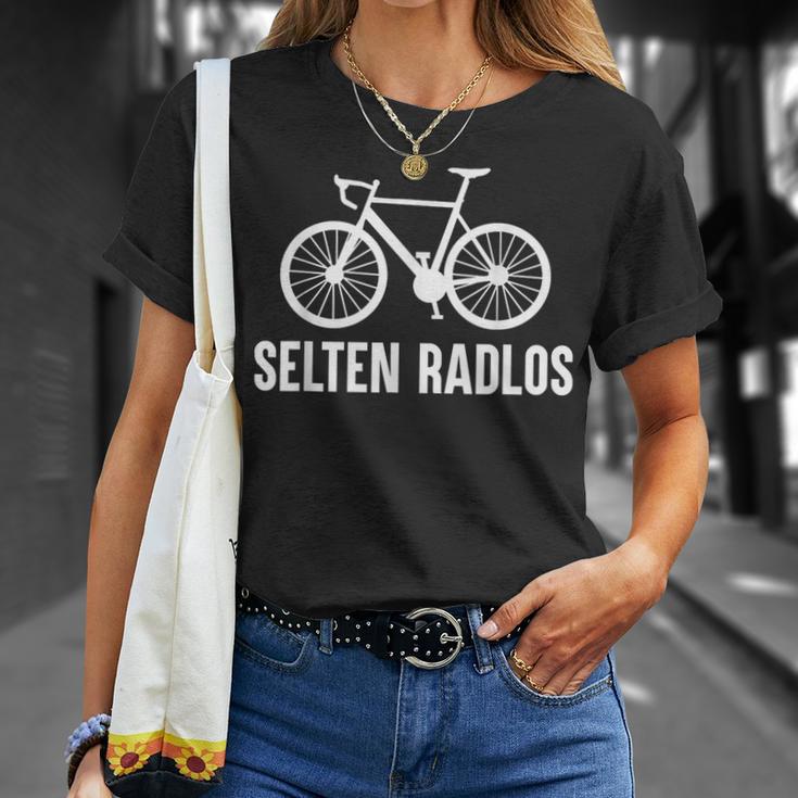 Rare Radlos Cyclist Mountain Bike Road Bike Bicycle T-Shirt Geschenke für Sie