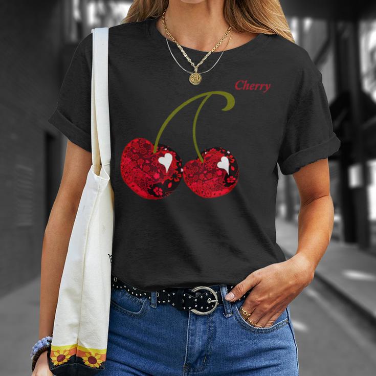 Red Cherry Cherry Cherry T-Shirt Geschenke für Sie