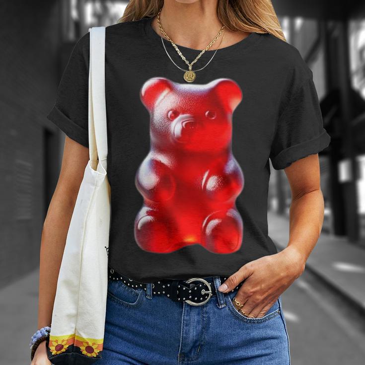 Red Gummy Bear T-Shirt Geschenke für Sie