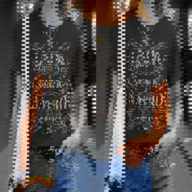 Regalo Para 50 Años Hombre Cumpleano Feliz Cincuenta Sin Mangas Camiseta unisex Regalos para ella