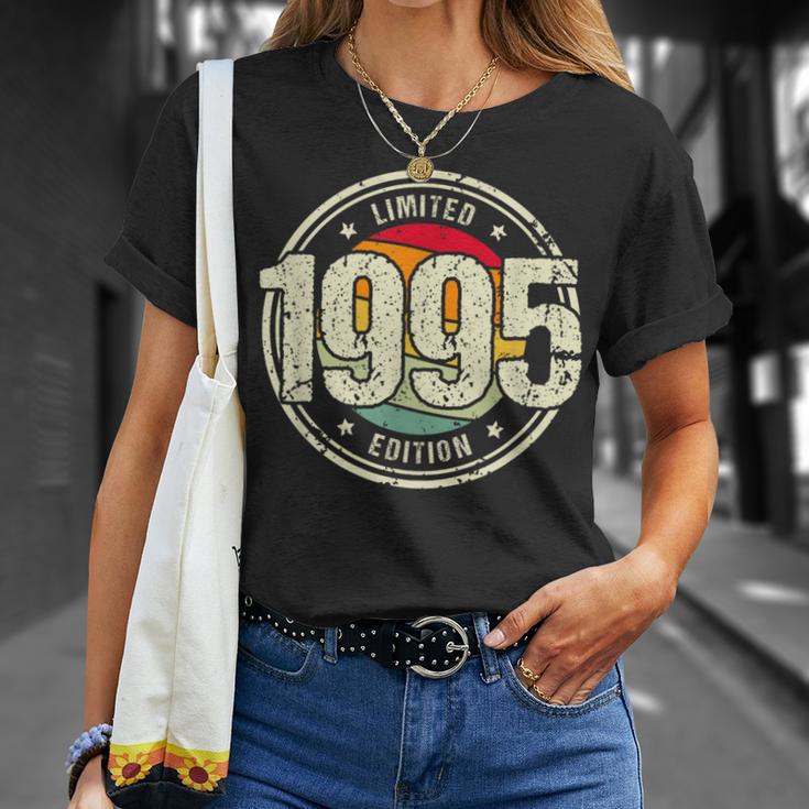 Retro 27 Yearsintage 1995 Limited Edition 27Th Birthday S T-Shirt Geschenke für Sie