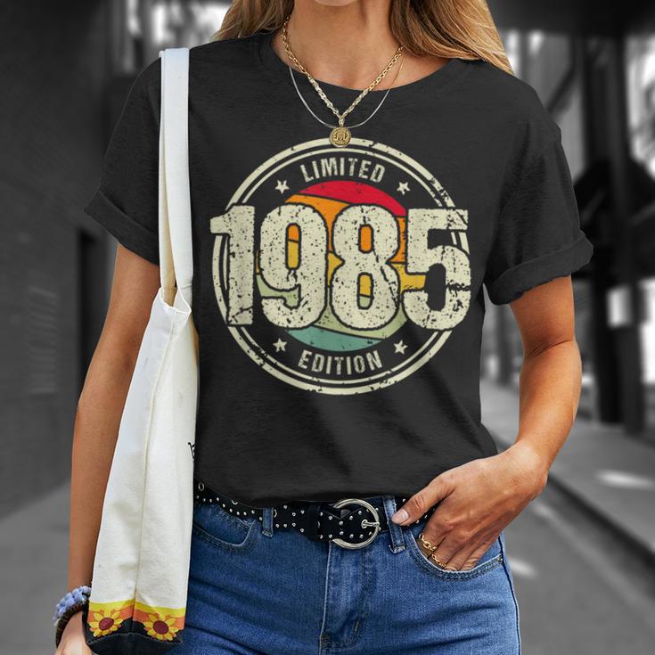 Retro 38 Yearsintage 1985 Limited Edition 38Th Birthday T-Shirt Geschenke für Sie