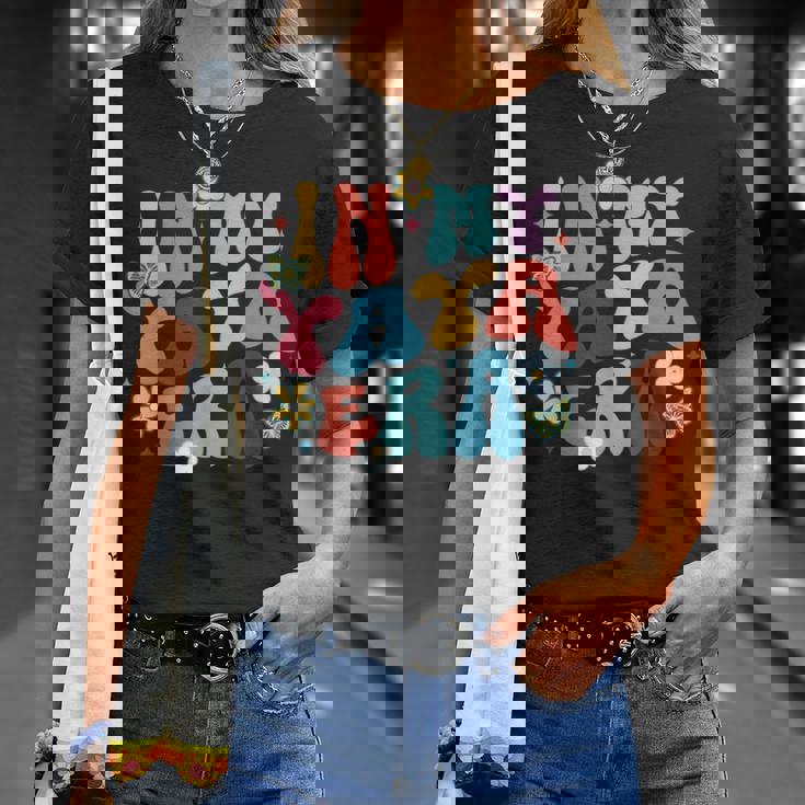 Retro Groovy In My Yaya Era Happy Mother's Day T-Shirt Gifts for Her