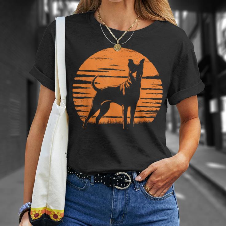 Retrointage Working Kelpie Dog T-Shirt Geschenke für Sie