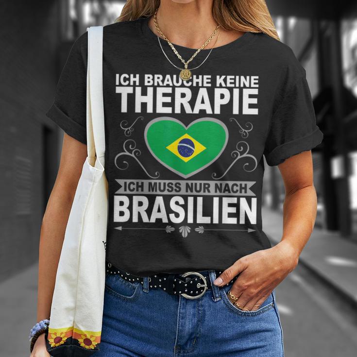 Rio De Janeiro Travel Copacabana Flag Carnival T-Shirt Geschenke für Sie