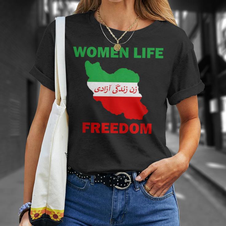 Rise With The Of Iran Life Freedom Mahsaamini T-Shirt Geschenke für Sie