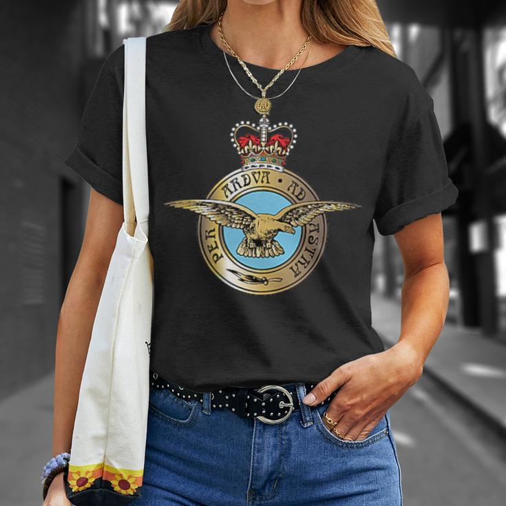 Royal Air Force Raf Uk Military Badge Patch T-Shirt Geschenke für Sie