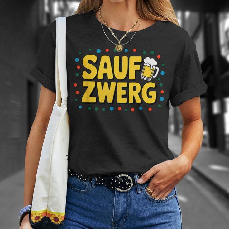 Saufzwerg Carnival T-Shirt Geschenke für Sie