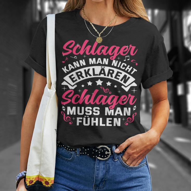 Schlager Kann Man Nicht Erklärlichen Sch S T-Shirt Geschenke für Sie