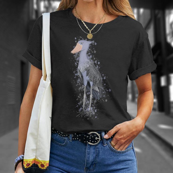 Shoe Beak Bird Singbird Bird Watch T-Shirt Geschenke für Sie