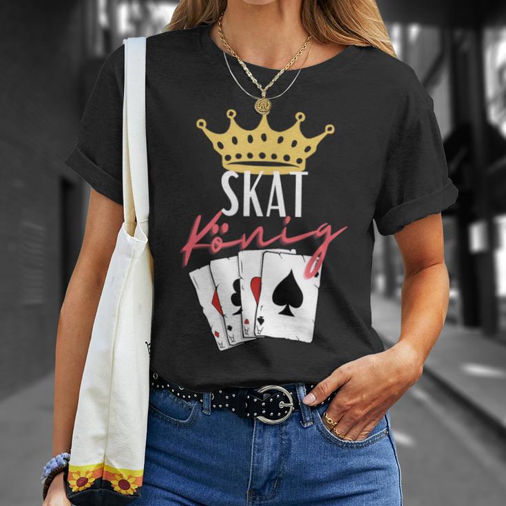 Skat König T-Shirt Geschenke für Sie