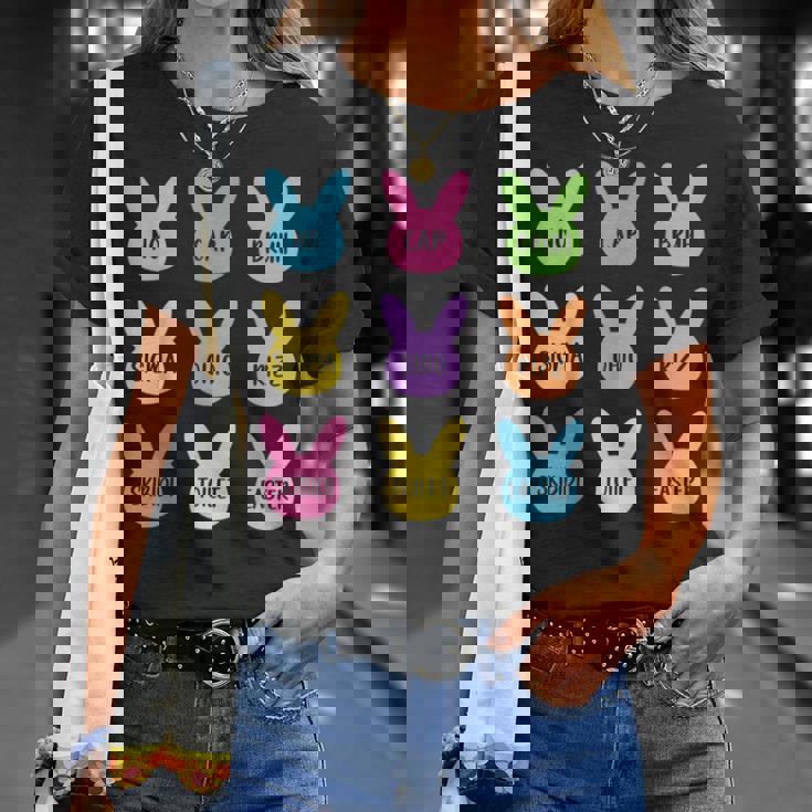 Skibidi Easter Egg Hunt Day No Cap Rizz Meme Easter T-Shirt - Monsterry