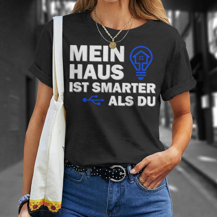 Smart Home Mein Haus Ist Smarter Als Du T-Shirt Geschenke für Sie