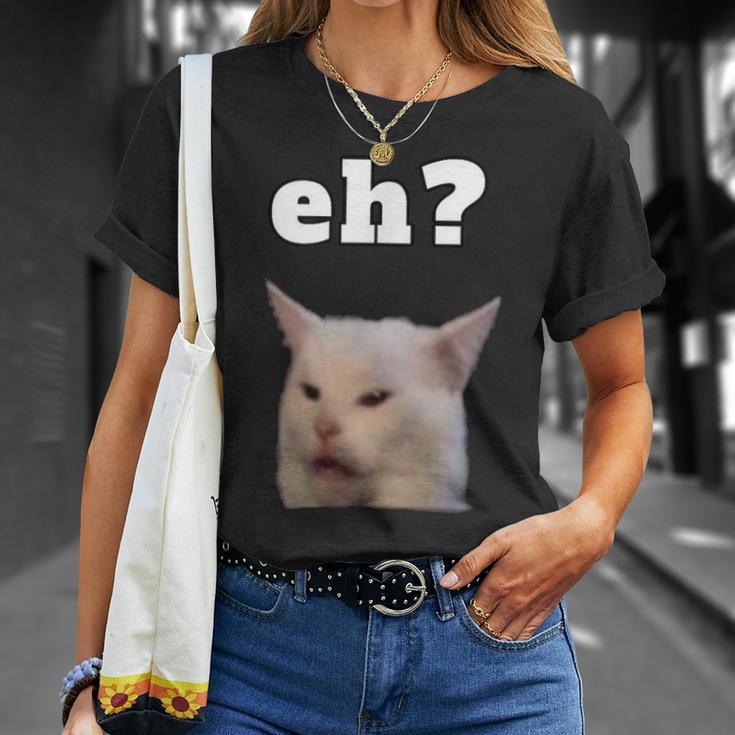 Smudge The Cat Dinner Cat Meme T-Shirt Geschenke für Sie