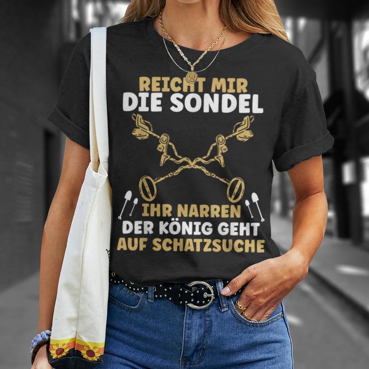 Sondel King Metal Detector Probe Sundler S T-Shirt Geschenke für Sie