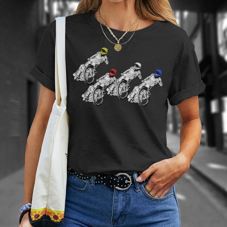 Speedway Racing Motorcycle Racing T-Shirt Geschenke für Sie