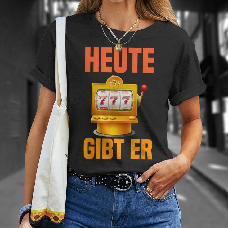 Spielothek Spielhalle Heute Gibt Er T-Shirt Geschenke für Sie