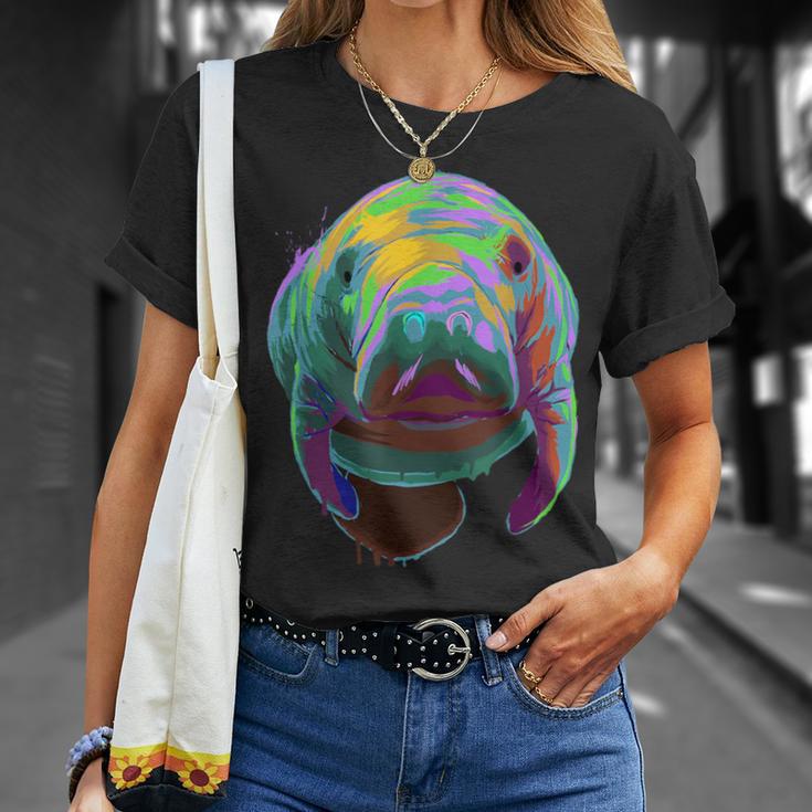 Splash Mana Round Tail Sea Cow T-Shirt Geschenke für Sie