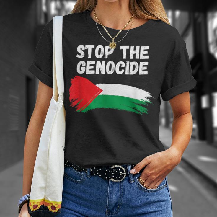 Stop The Flag Of T-Shirt Geschenke für Sie