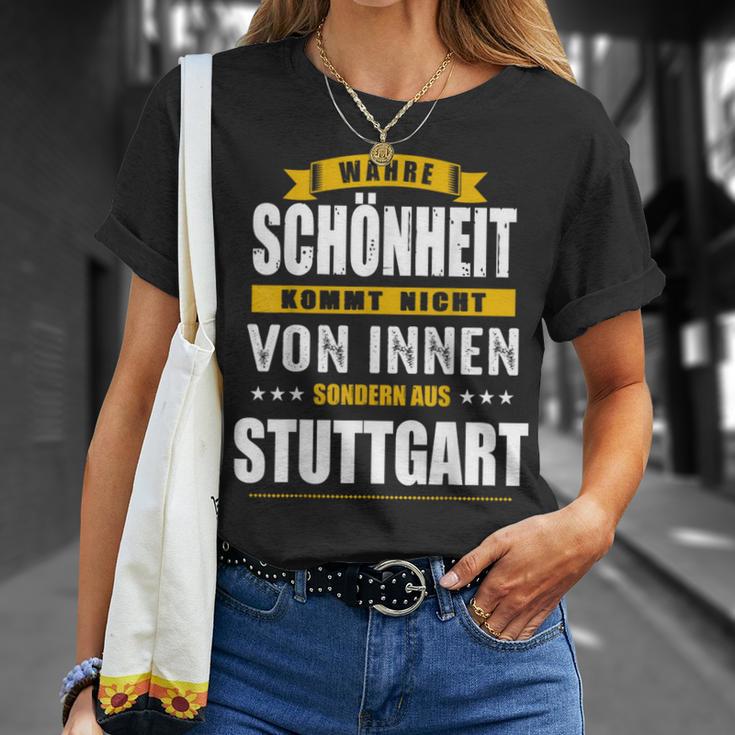 Stuttgart Germany City Home German T-Shirt Geschenke für Sie