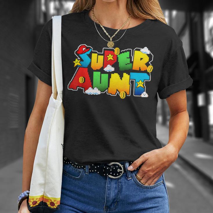 Super Aunt Best Aunt Ever For Aunt T-Shirt Geschenke für Sie