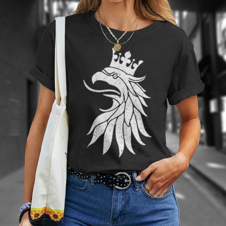 Sweden Flag Griffin Crest T-Shirt Geschenke für Sie