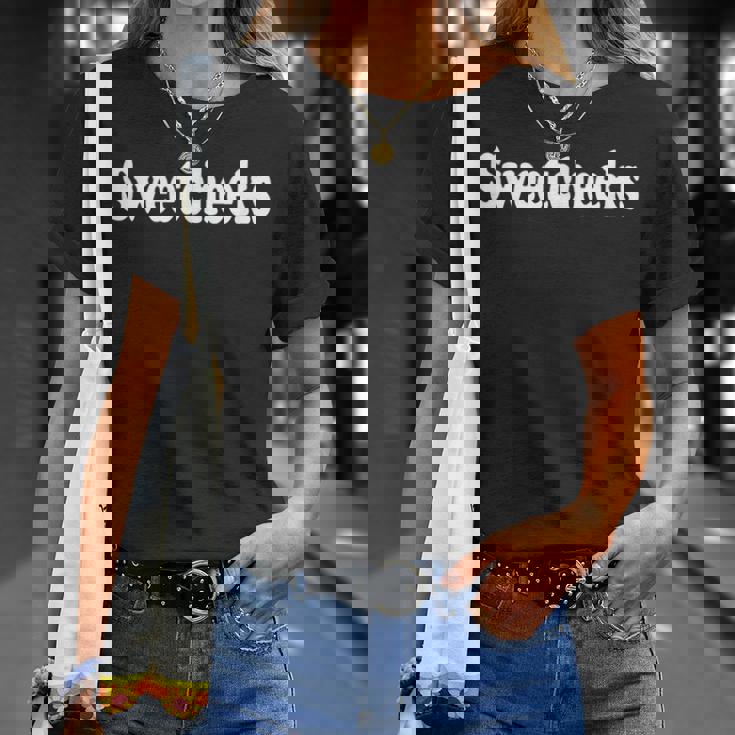 Sweetcheeks Love Nickname Endearment Honey Sweet T-Shirt Gifts for Her