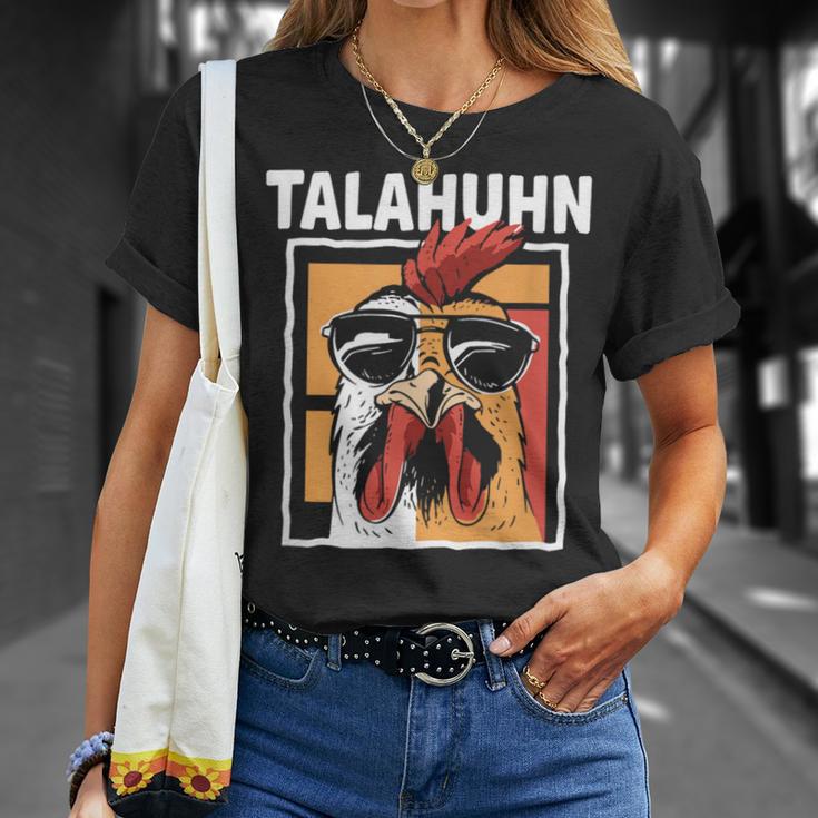 Talahuhn Saying Meme German Rap Outfit Carnival T-Shirt Geschenke für Sie