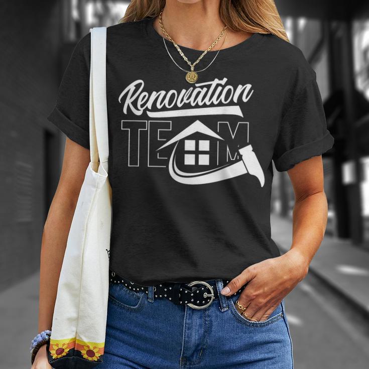 Team Renovation Diy Restoration Renovation S T-Shirt Geschenke für Sie