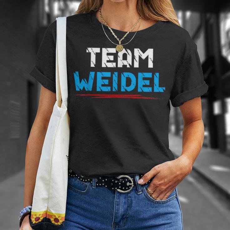 Team Weidel Top Team Weidel T-Shirt Geschenke für Sie