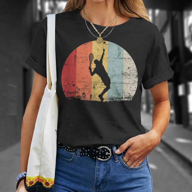 Tennisintage Tennis Player Retro Outfit Tennis S T-Shirt Geschenke für Sie