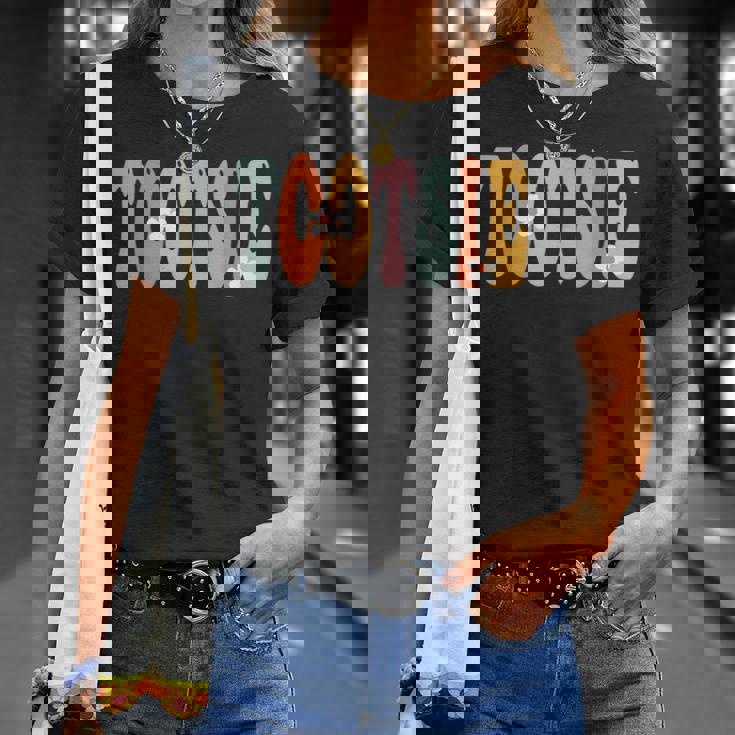 Tootsie Retro Groovy Mom Cute Mother's Day Grandma T-Shirt Gifts for Her