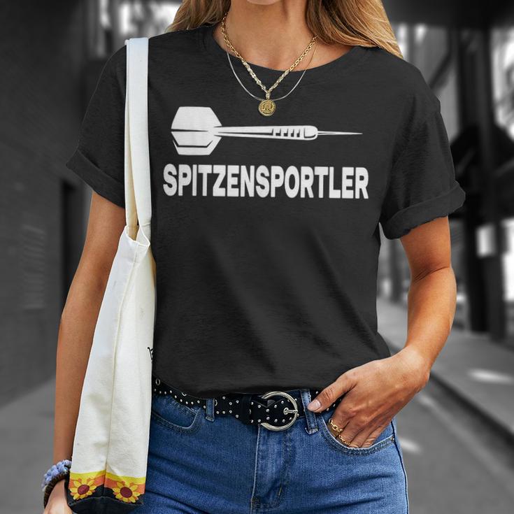 Top Athletes Dart Player Dart T-Shirt Geschenke für Sie