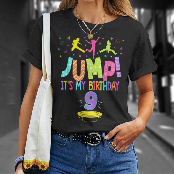 Trampoline Birthday Party For Girls T-Shirt Geschenke für Sie