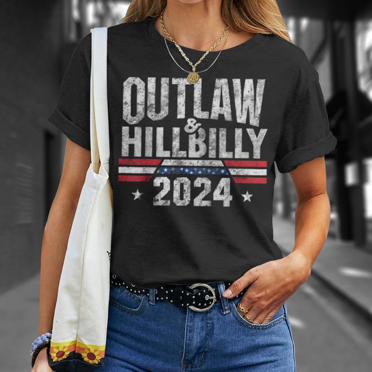 Trumpance 2024 Donald Trump JDAnce Outlaw Hillbilly T-Shirt Geschenke für Sie