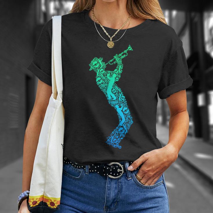 Trumpet Trumpeter Children's Trumpet T-Shirt Geschenke für Sie