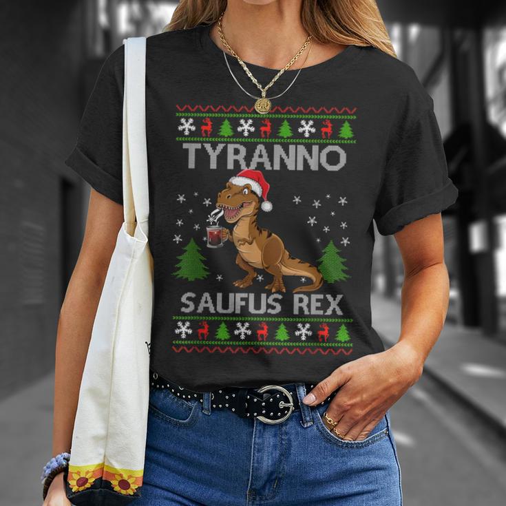 Tyranno Saufus Rex T-Shirt Geschenke für Sie