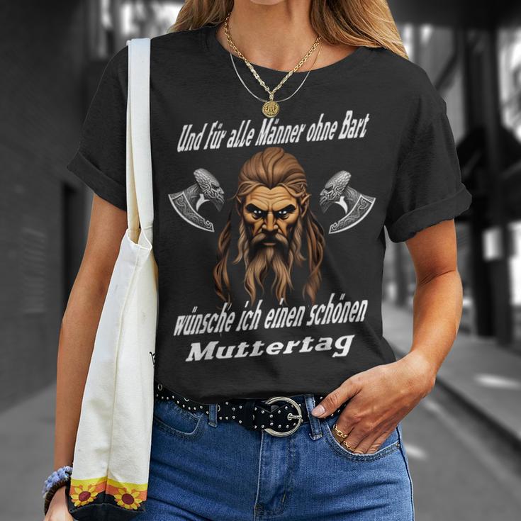 Und Für Alle Männer Ohne Bart Wünscheiking Sayings T-Shirt Geschenke für Sie