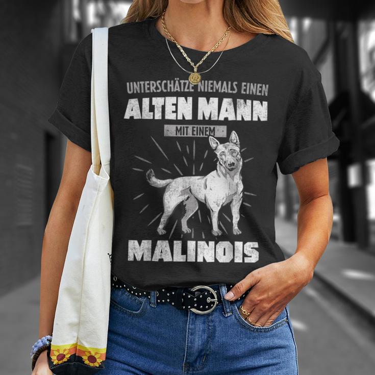 Underschätze Niemal Eine Olten Mann Malinois Mechelaar T-Shirt Geschenke für Sie