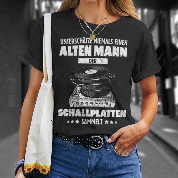 Underschätze Niemal Einen Record T-Shirt Geschenke für Sie