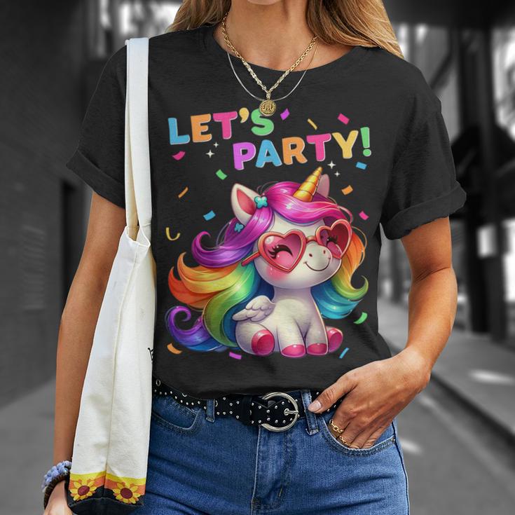 Unicorn Party Outfit Boys Girls Unicorn T-Shirt Geschenke für Sie