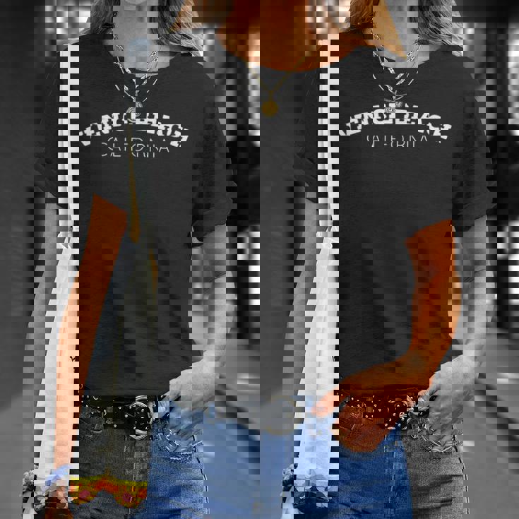 Venice Beach California Los Angeles Street Landmarkintage T-Shirt Cadeaux pour elle